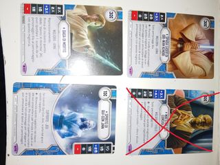 Star Wars Destiny dadi e carte