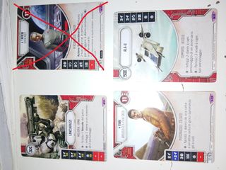 Star Wars Destiny dadi e carte