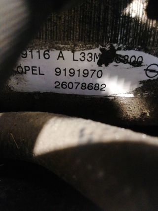 BOMBA SERVODIRECCION OPEL ASTRA F FURGONETA