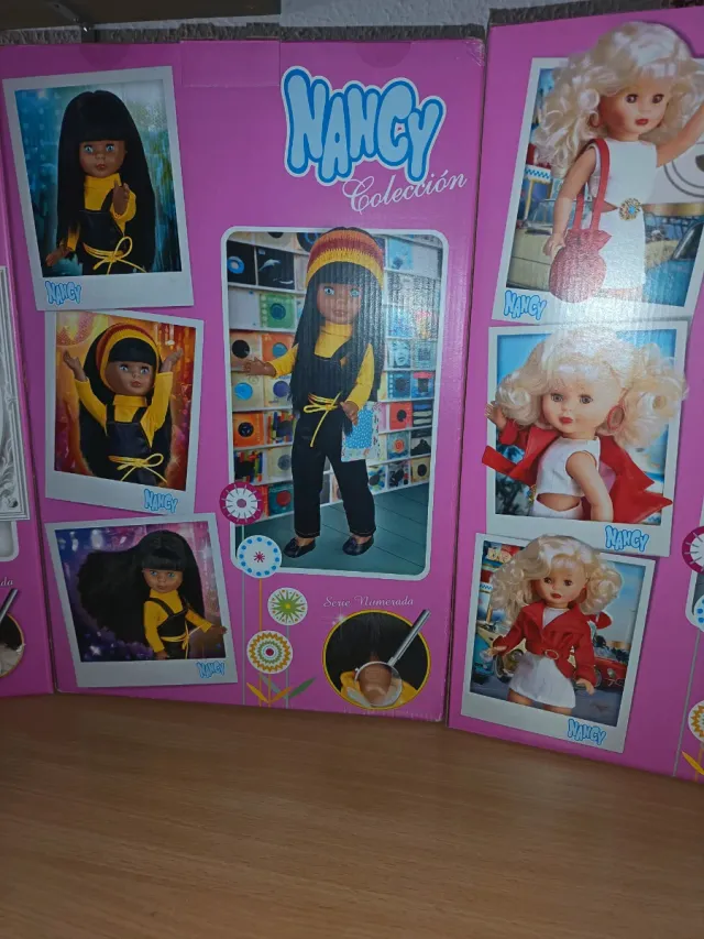 Caja Nancy Colección Muñeca