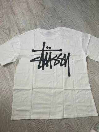 Camiseta Stüssy Blanca
