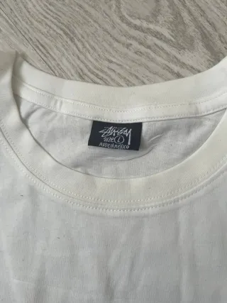 Camiseta Stüssy Blanca