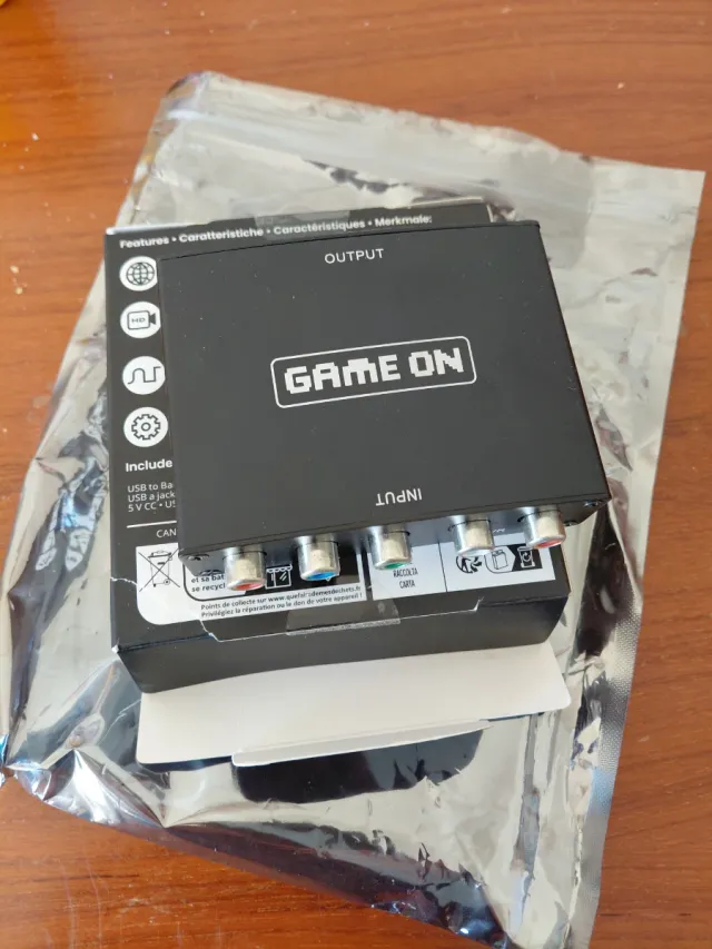 Adattatore GAME ON HDMI