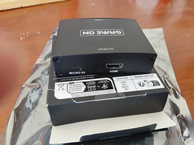 Adattatore GAME ON HDMI