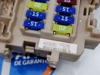 CAJA RELES / FUSIBLES NISSAN QASHQAI (J11) (7)