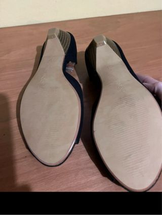 Bailarinas negras talla 37
