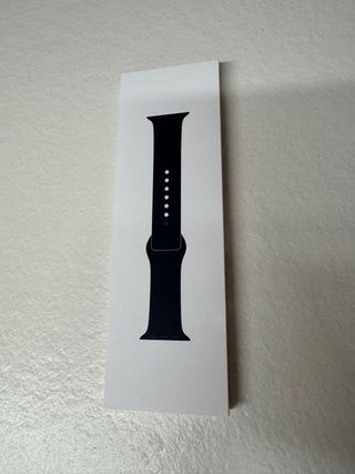 Correa Apple Watch 42mm negra – Nueva y precintada