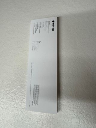 Correa Apple Watch 42mm negra – Nueva y precintada