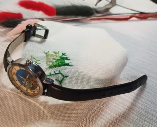 Reloj de pulsera infantil con diseño