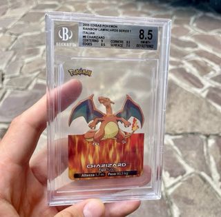 Pokemon Charizard 2005 BGS 8.5 Lamincard