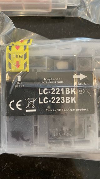 Cartuchos Tinta LC-221/LC-223