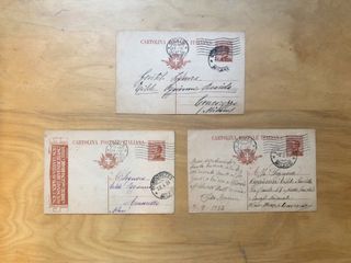 Cartoline Postali Italiane 1924