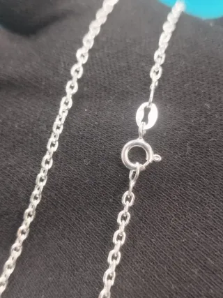 Cadena Plata 925 mm