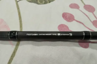Caña Shimano FX XT 240MH