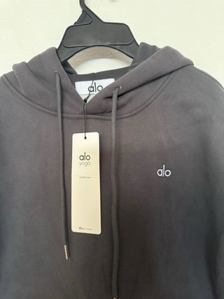 Sudadera Alo Gris