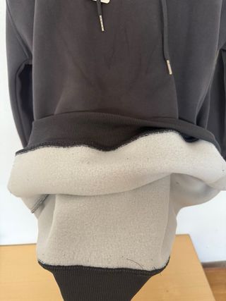 Sudadera Alo Gris