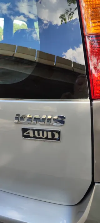 Suzuki Ignis 2005 , 4x4 , Motor Japones 