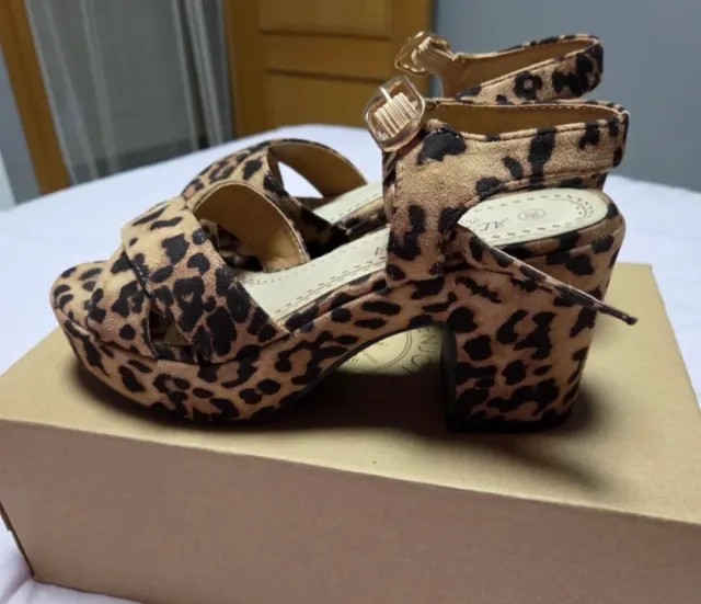 Tacones Leopardo