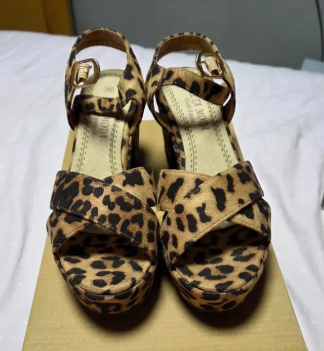 Tacones Leopardo