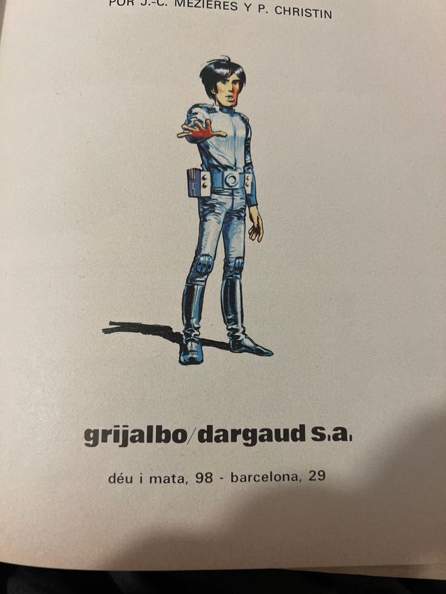 Valerian agente espacio-temporal 