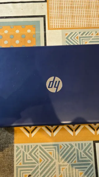 Portátil HP Azul + Funda de regalo