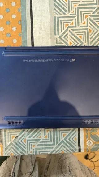 Portátil HP Azul + Funda de regalo