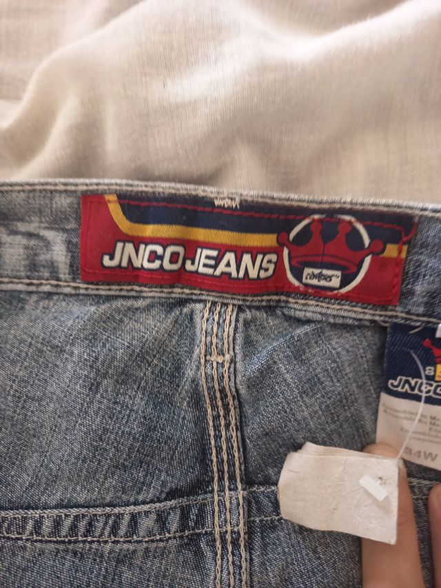 Pantalón JNCO Jeans Azul Corto