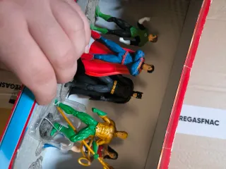 Lote Figuras Justice League DC Schleich