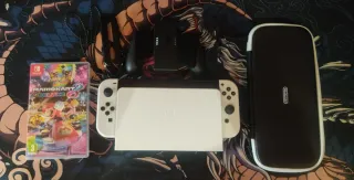 Nintendo Switch Oled Mario Kart 8 Deluxe