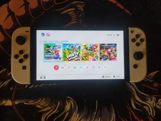 Nintendo Switch Oled Mario Kart 8 Deluxe