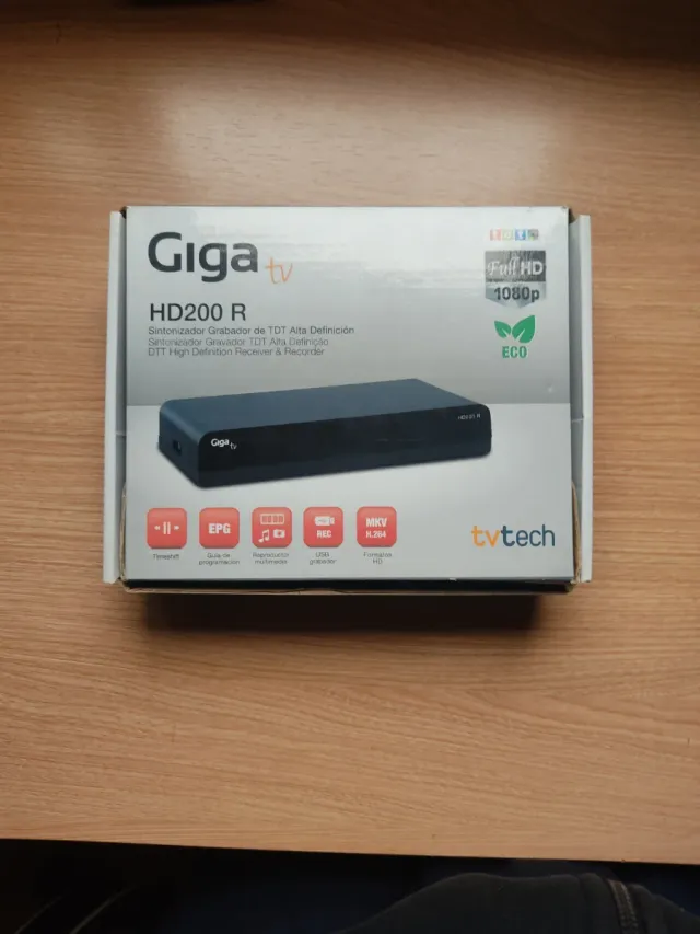 Sintonizzatore TDT Giga TV HD200R