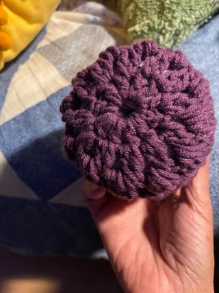 Redecilla Moñete Baturra Morada