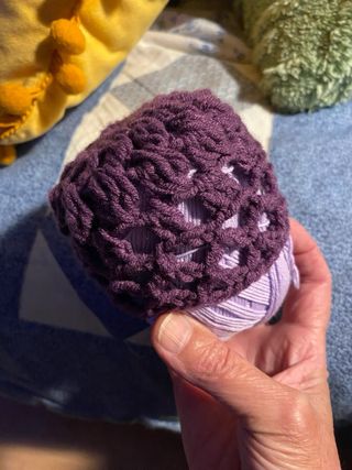 Redecilla Moñete Baturra Morada