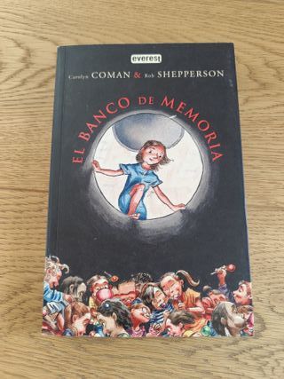 Libro EL BANCO DE LA MEMORIA