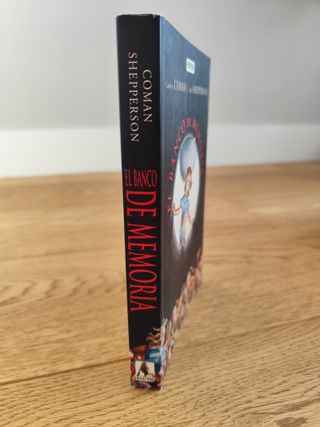 Libro EL BANCO DE LA MEMORIA