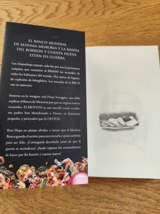 Libro EL BANCO DE LA MEMORIA
