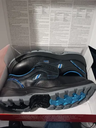 Botas de seguridad Panter Talla 46 (3 pares)