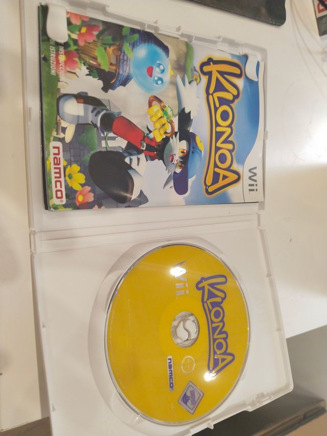 Klonoa para Wii