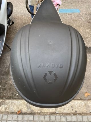 Baúl grande para moto, trastero de scooter 
