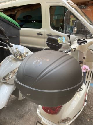 Baúl grande para moto, trastero de scooter 