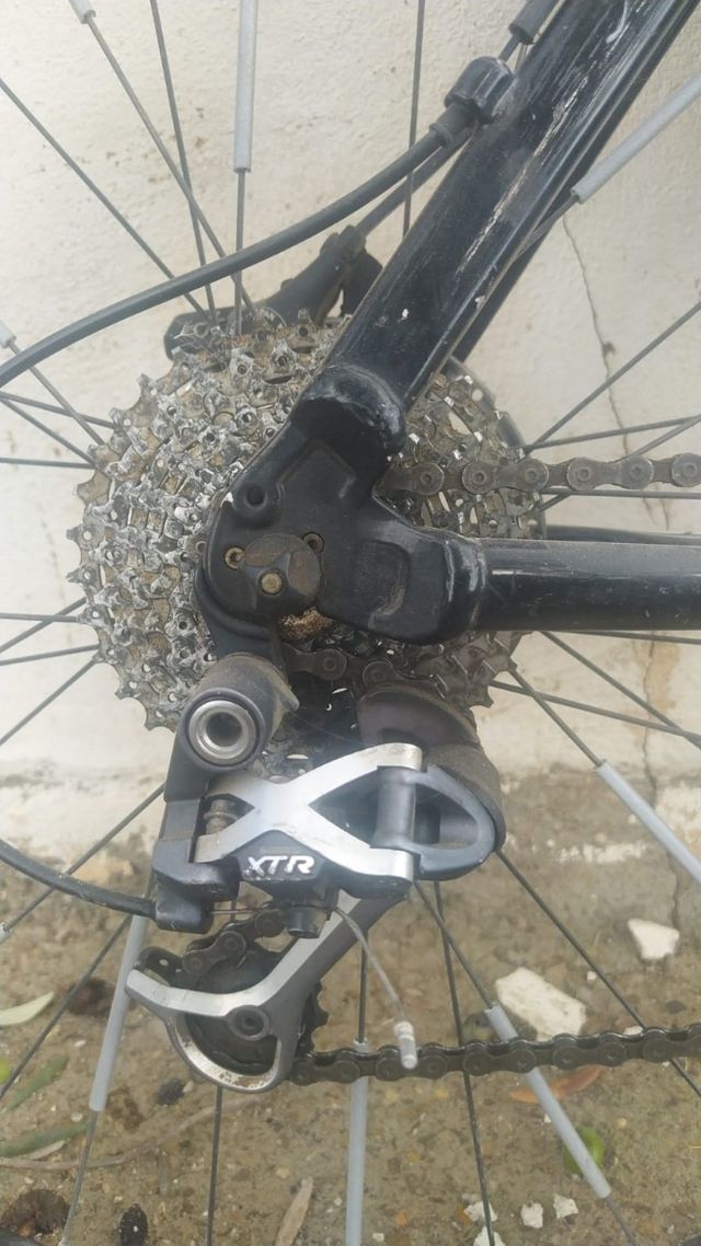 Bicicleta Montaña Shimano Deore XT TFS