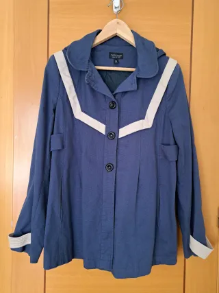 Chaqueta Topshop azul
