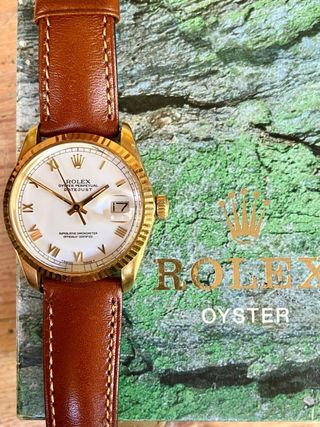 Rolex Oyster Perpetrual 36 Oro 18K