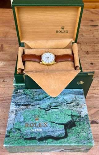Rolex Oyster Perpetrual 36 Oro 18K