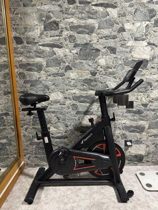 Bicicleta Estática Merach Negra
