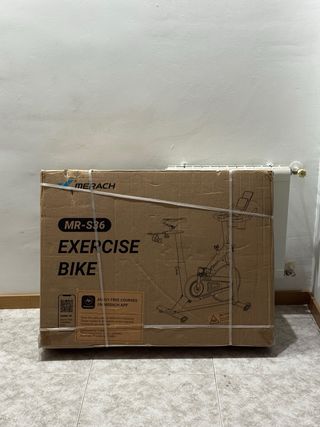 Bicicleta Estática Merach Negra