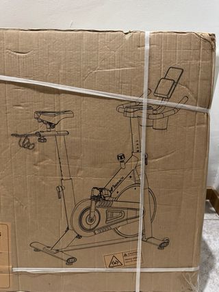 Bicicleta Estática Merach Negra