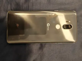 LG G7 ThinQ Platinum come nuovo