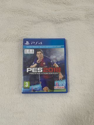 PES 2018 PS4 Edición Premium