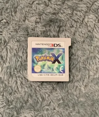 Pokémon X Nintendo 3DS